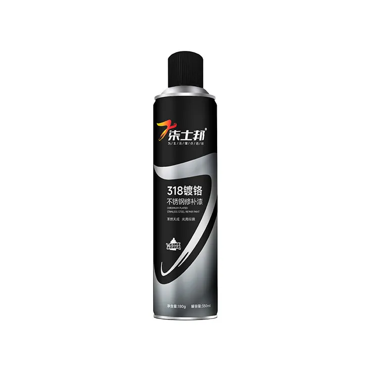 Sự khác biệt giữa sơn phun chrome và sơn phun thông thường là gì?