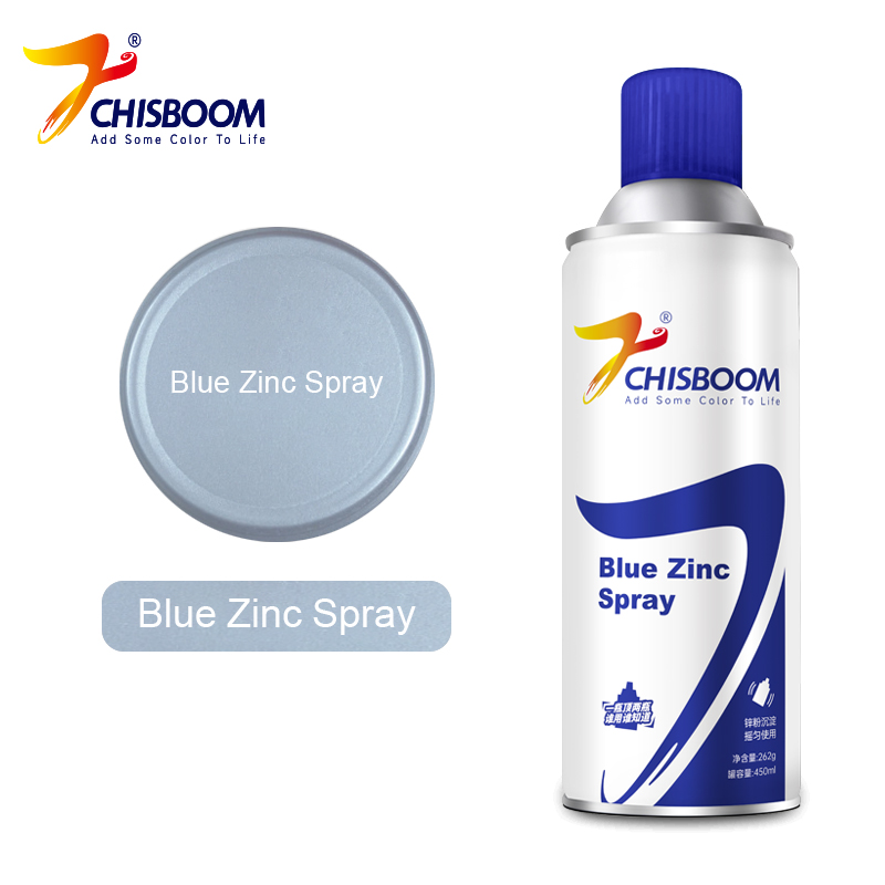 Sơn aerosol blue trắng kẽm